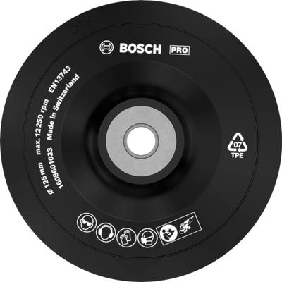 Pllakë zmerili Bosch EXPERT 2608001114, Multihole, 150mm, e butë