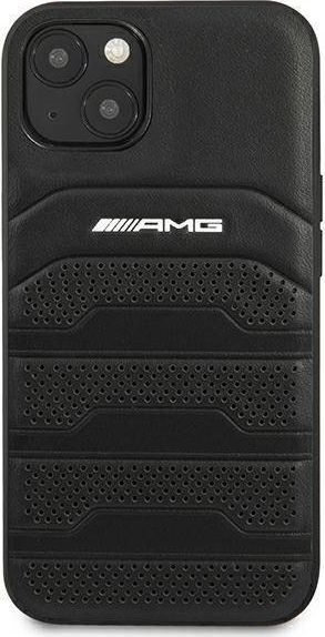 Mbrojtëse e fortë AMH Debossed Collection për iPhone 12 Mini, e zezë