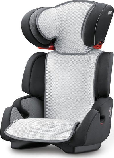 Mbulesë sediljeje Recaro Air Mesh për Monza Nova Milano, rrjetë ajrosëse, e bardhë