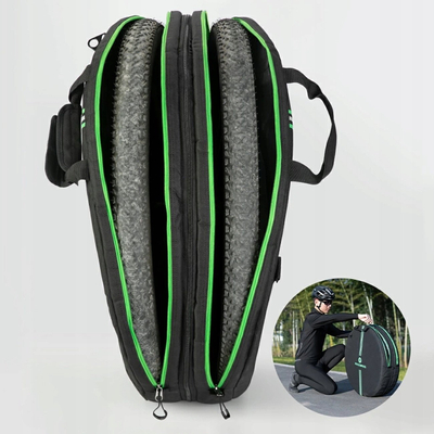 Mbrojtëse transporti për rrota biçiklete Rockbros D40, Ø74cm, material Oxford, e zezë