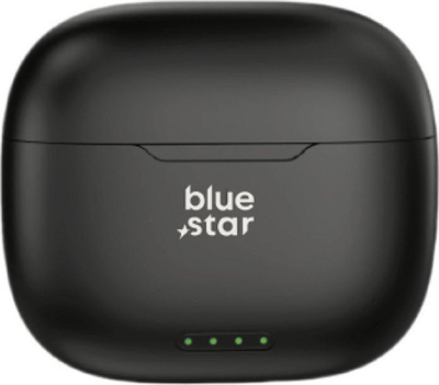 Kufje wireless Blue Star TWS BK31, stereo, me kuti karikimi, të zeza