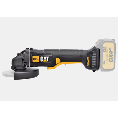 Gërryese këndi CAT DX314B, 18V, brushless, e verdhë