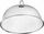 Kambanë tavoline çelik inox, 1 x 1 x 1 cm, argjendi