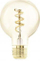Llambë LED EGLO G60, E27, 4W, 2000K, filament, dimmable, amber