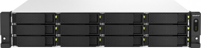 NAS rack QNAP TS-1264U-RP, 2U, Intel Celeron, 8GB DDR4