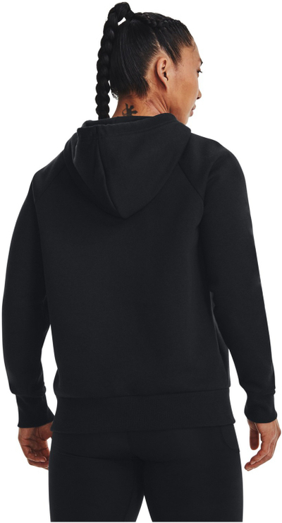 Bluza me kapuç Under Armour W 1379500-001, sportive, e zezë