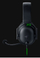 Gejминг слушалки Razer Blackshark V2 X, со кабел, за PlayStation, црни