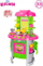 Kuzhinë lodër TechnoK Kitchennette 8 0915 P3, 33 elemente, për fëmijë