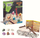 Set edukativ Clementoni Archeo Fun Rocks and Minerals, gërmim me gurë dhe minerale, 7+