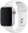 Rrip ore Eternico Essential për Apple Watch, 38mm 40mm 41mm, silikon, Cloud White, madhësi S M