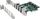 Kartë zgjeruese Exsys PCIe, 4 porta seriale, për desktop, jeshile