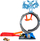 Set loje Hot Wheels City Bat Loop Attack, pistë garash me makinë 1:64, me ngjyra