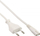 Kabllo rryme InLine Euro 8 Plug 16654W, 1.5m, e bardhë