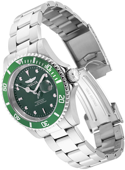 Orë për meshkuj Invicta Pro Diver 47355, e argjendtë