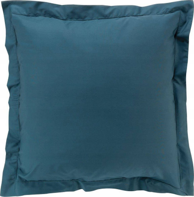 Jastëkmbështetëse Douceur d’Intérieur Percaline, për jastëk cilindrik, blu