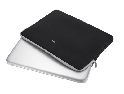 Çantë mbrojtëse laptopi Trust 21251, 13.3", neopren, e zezë
