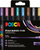 Set markera boje Posca PC-5M Metallic, 8 copë, majë 1.8-2.5 mm, shumëngjyrësh