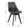 Karrige VEGAS, polipropilen + PU, 47,5×55×82 cm (HM0033.32), zezë