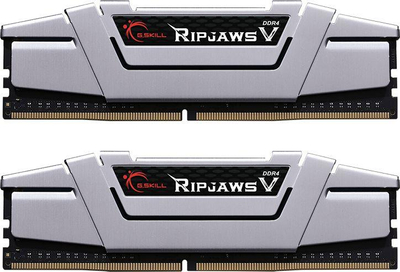 Memorie G.Skill Ripjaws V, DDR4, 16 GB, 2666 MHz, CL15, F4-2666C15D-16GVS