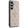 Kapak telefoni Guess Hardcase 4G, Samsung Galaxy S25 FE, rozë