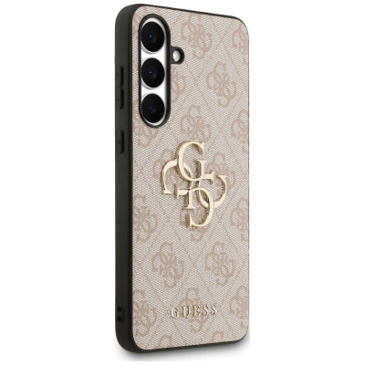 Kapak telefoni Guess Hardcase 4G, Samsung Galaxy S25 FE, rozë