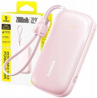 Powerbank Baseus EnerFill FC21 Qpow 3 Ultra, 20000mAh, 22.5W, me ekran