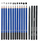 Set skicimi profesional H&B KP-C72B, 72 në 1