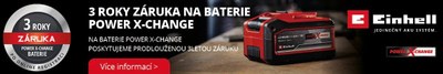 Bateri Einhell PXC Slim Plus, 18V, 4Ah, e zezë