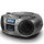 Radio Boombox Portative me Kasetë, Bluetooth dhe AM/FM AIWA BBTC-550MG