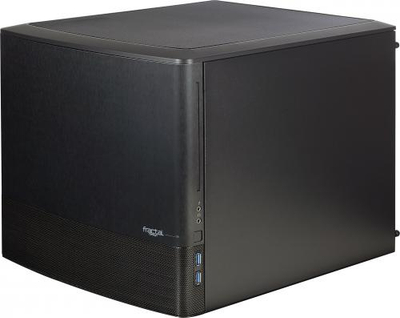 Kasë për kompjuter Fractal Design Node 804, e zezë