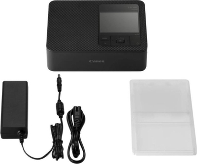 Фотографски печатач Canon SELPHY CP-1500, термална сублимација, Wi-Fi USB-C, црн