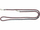 Litar zgjatues për qen Trixie Cavo, 200cm, 12mm, sangria petrol, S M