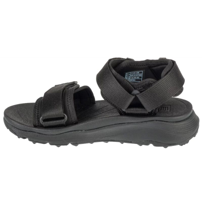 Сандали FitFlop Neo D Hyker XT W, текстил, затворање со леплив ремен, црни