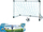 Set loje futbolli Adar Soccer Game Set, për kalamaj dhe të rritur, për jashtë