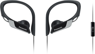 Dëgjuese Panasonic RP-HS35ME-K, të zeza