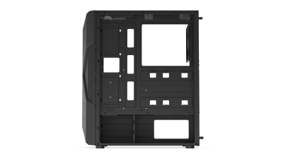 Kabllan PC Krux Astral ARGB KRX0031, ATX Mid Tower, xham i temperuar, e zezë