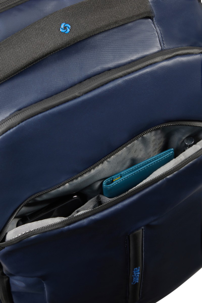 Çantë Shpine Samsonite Ecodiver S 38 Litra Ngjyrë Netë Blu