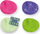 Set plasteline SES Creative Feel Good Dough Glow 00516, 4x90g, që ndrit në errësirë, shumëngjyrësh