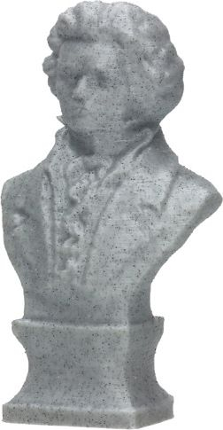 Филамент 3D Spectrum PLA Stone Age 80073, 1.75mm, 1000g, темно сива
