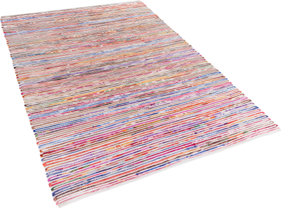 Tapet Beliani BARTIN, 140x200 cm, stil boho, shumëngjyrësh