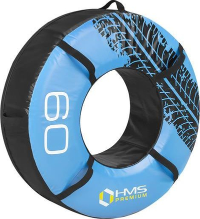Gomë trajnimi HMS Premium PYT02, 60 kg, 8 doreza, blu e zezë