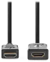 Kabllo zgjatëse HDMI NEDIS High Speed 1.4, 2m, 4K@30Hz, e zezë