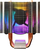 Ftohës procesori Gamdias Boreas E1-410 LITE, ventilator 120mm, RGB, i zi