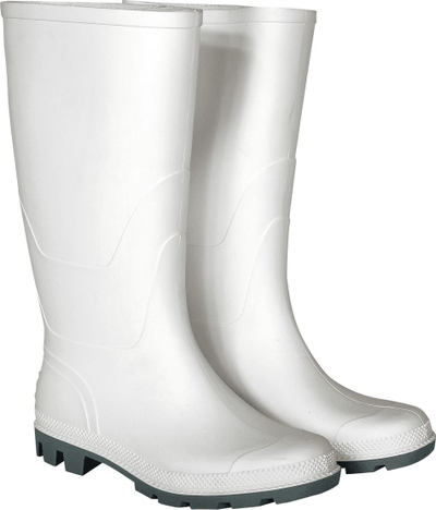 Çizme të larta Ginocchio, PVC, O4 SRC, nr. 47, të bardha