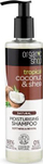 Shampo për flokë Organic Shop Natural Moisturising Coconut & Shea, 280 ml
