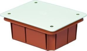 Kuti ndërprerëse Pawbol OL 10002, 119 x 96 x 45 mm, montim i fshehtë, portokalli