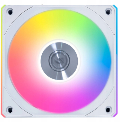 Ventilator PC Lian Li UNI FAN CL Wireless, 120mm, RGB, set 3 copë, i bardhë