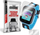 Xham mbrojtës hibrid GrizzGlass për smartwatch Garett Kids Fine, 2 copë, transparent