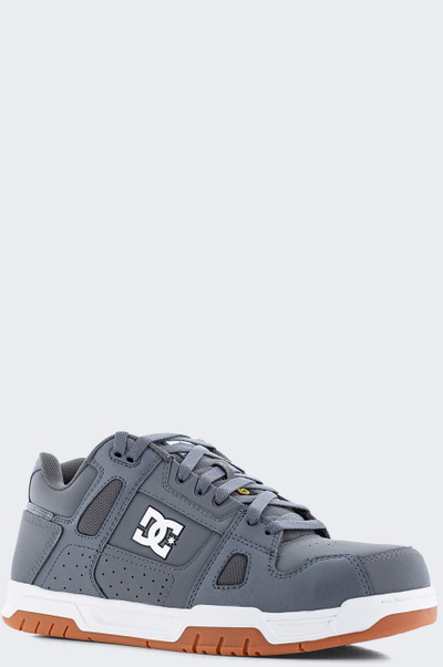 Работни чевли DC Shoes S3S Stagwork, безбедност S3S ESD, без метал, црни, бр. 45