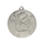 Medalje noti Tryumf MMC7450, 50mm, çelik, ngjyrë argjendi